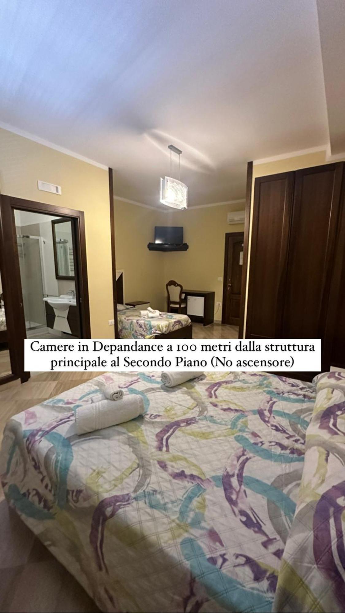 Hotel Insonnia Agropoli Ngoại thất bức ảnh