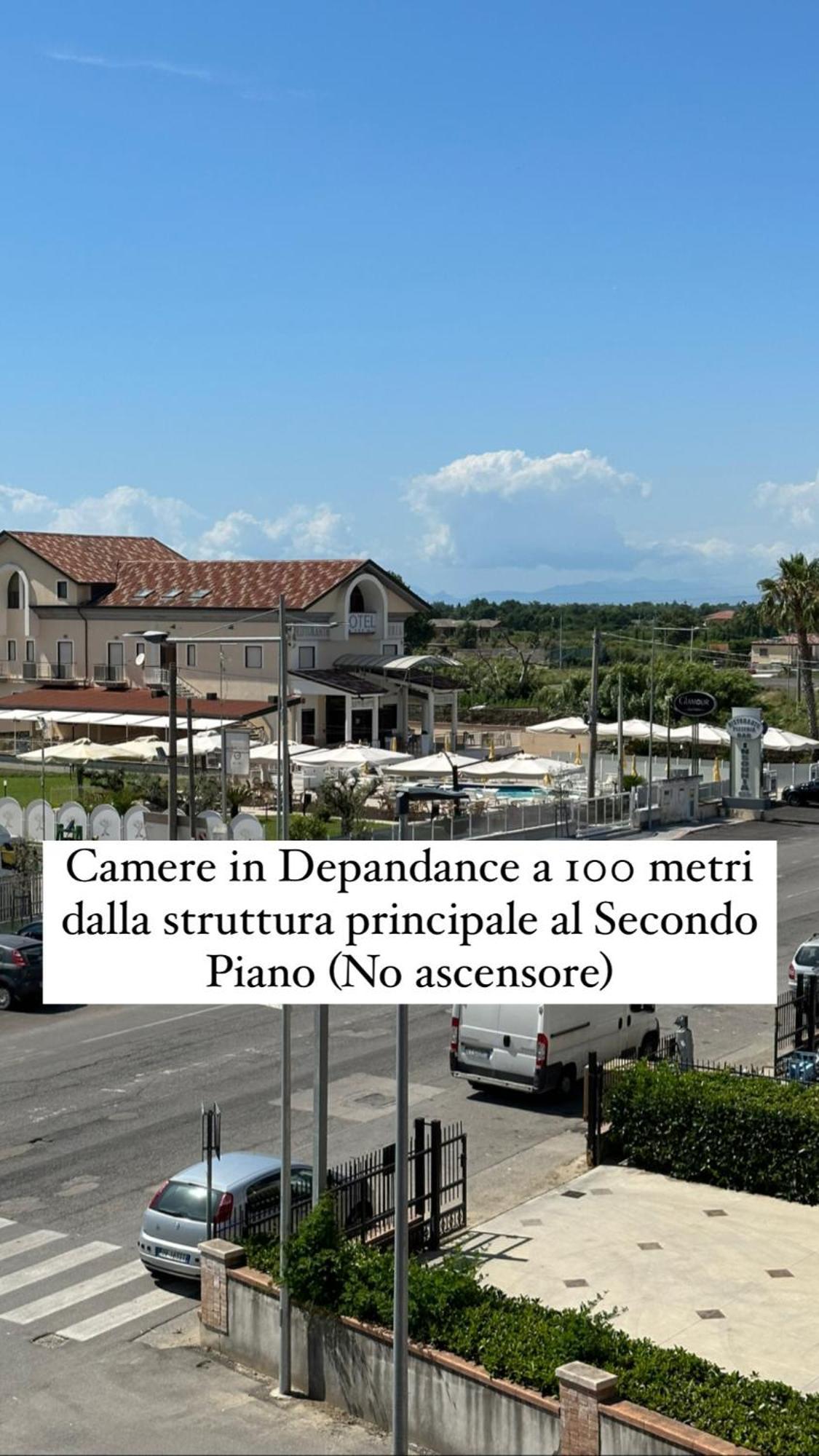 Hotel Insonnia Agropoli Ngoại thất bức ảnh